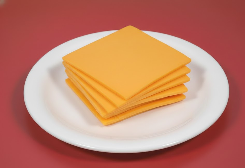 Extra cheese slice add on at Biryani Box Company